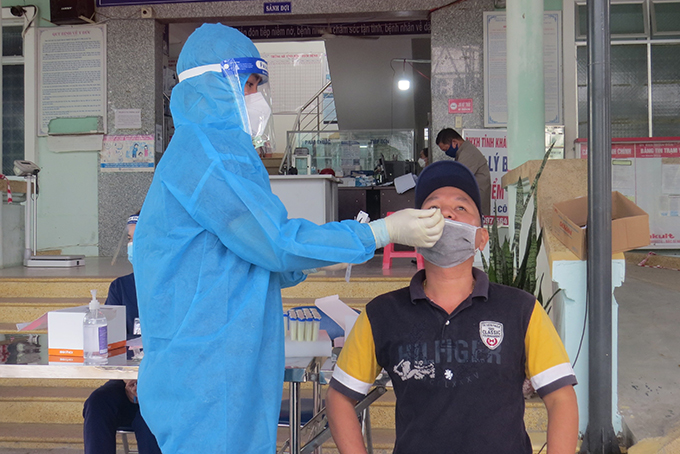 Khánh Hòa ghi nhận 560 trường hợp dương tính với SARS-CoV-2